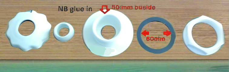 Return to Pool Eyeball Outlet Waterco 291062 FREE POST