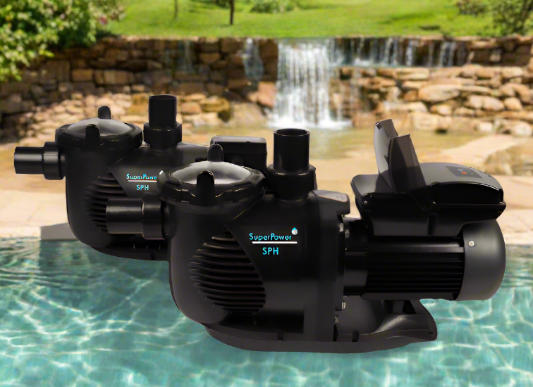 Pool Pumps SPH Superpower Emaux