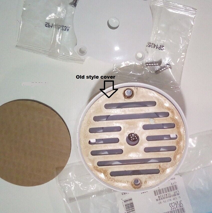 Floor Inlet 40mm x 50mm