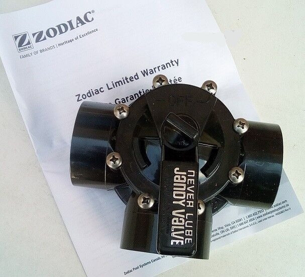 Jandy Never Lube 50mm 3 Way Valves