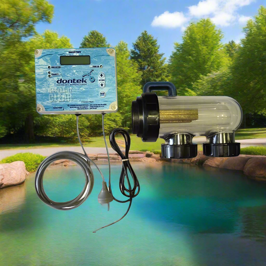 Ioniser Dontek PWP2 for swimming & spa pools FREE POST