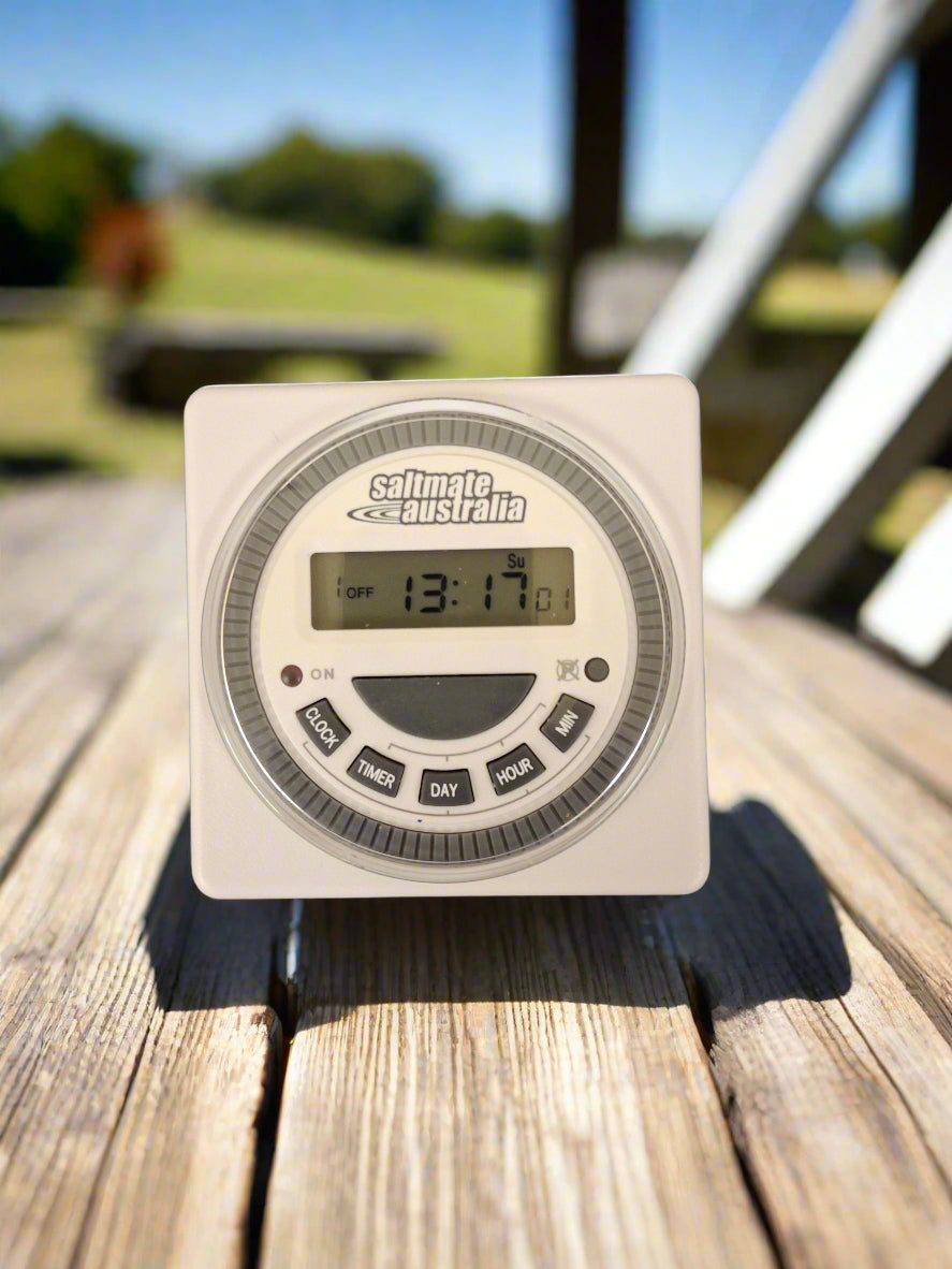 Digital Timer clock with Back up Battery  Clearwater
