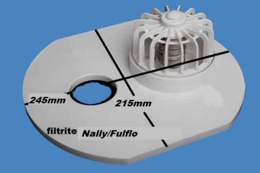 Skimtrol Vacuum Plate Nally Fulflo 32702 Free Post