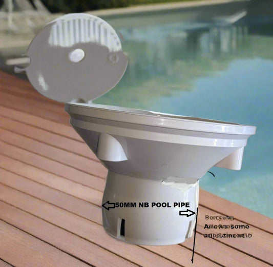 Return To Pool Inlet wall or floor 50mm slip fit
