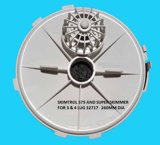 Skimtrol Control Vacuum Plate S75 Super Skimmer 32717 Free Post