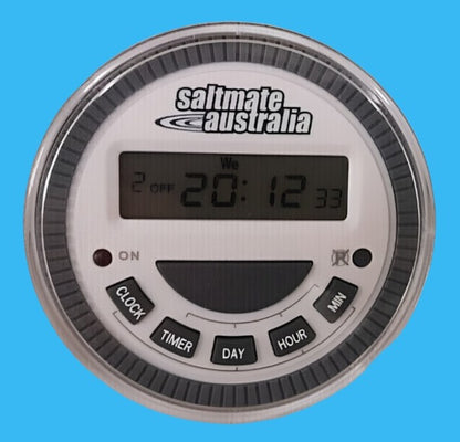 Digital Timer clock with Back up Battery  Clearwater