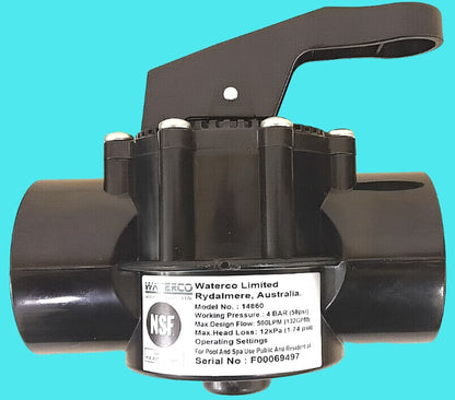 FPI 3 Way Valve 40mm Waterco