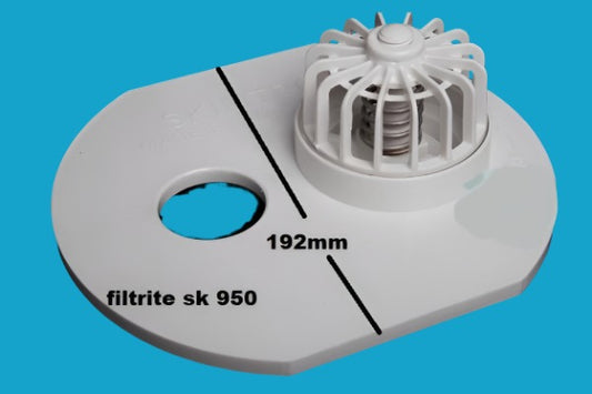 SKIMTROL Vac Plate FILTRITE SK950 32705  Free Post