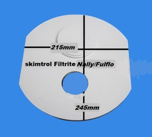 Skimtrol Vacuum Plate Nally Fulflo 32702 Free Post